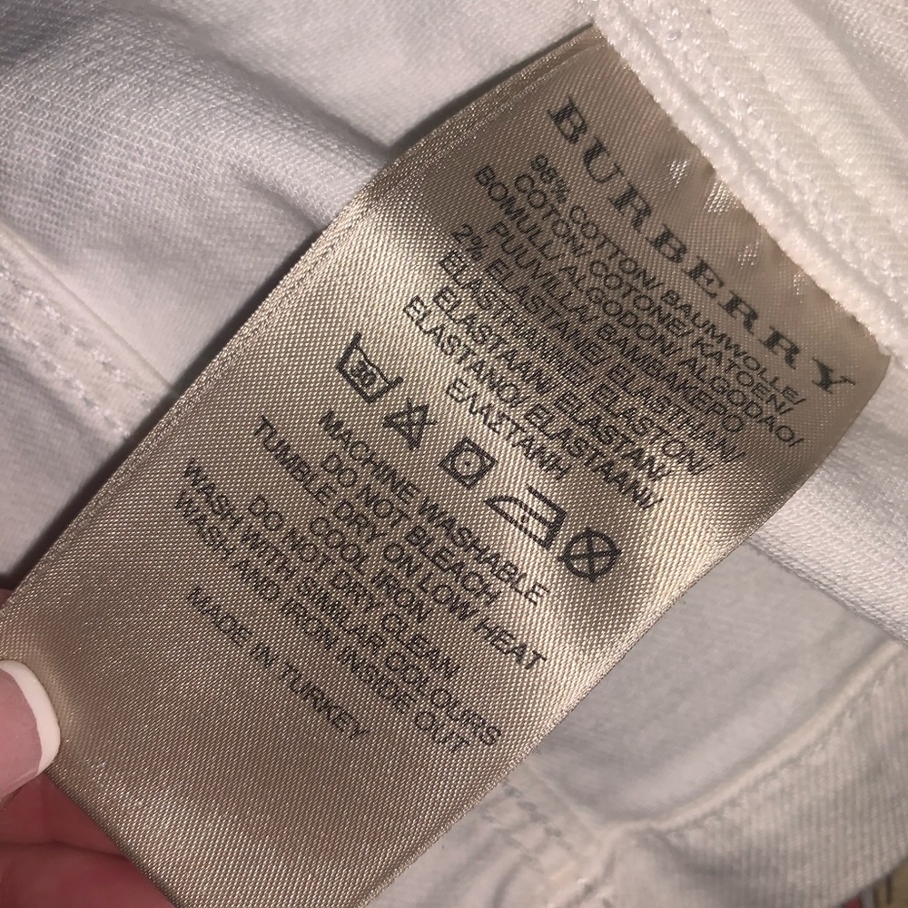 Burberry Brit white denim jacket - Picture 3 of 4